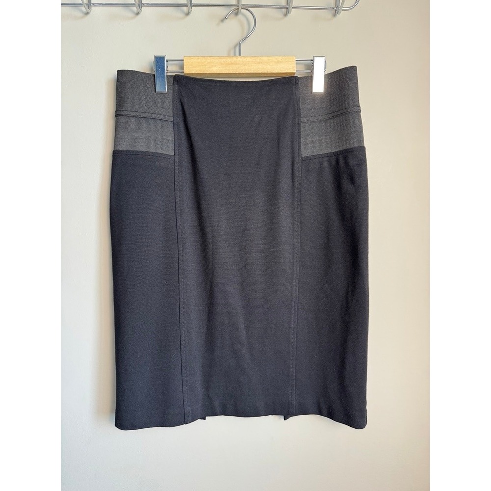 Lundstrom Black Pencil Skirt Size 10 Office Professional‎ Corporate Minimalist